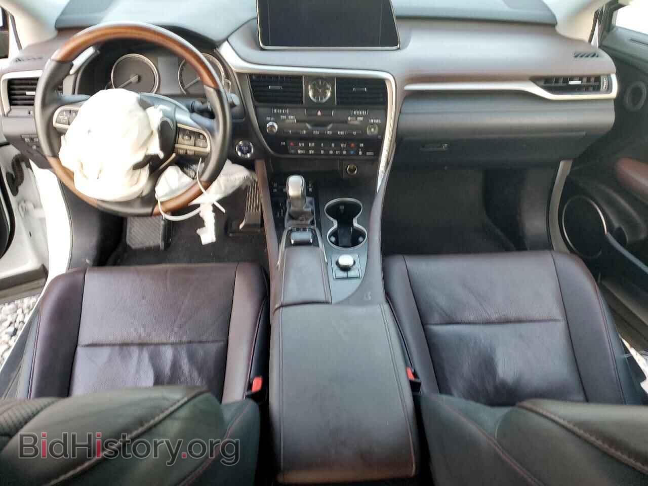 2017 LEXUS RX450 - VIN: 2T2BGMCA9HC010412 - Фото 8