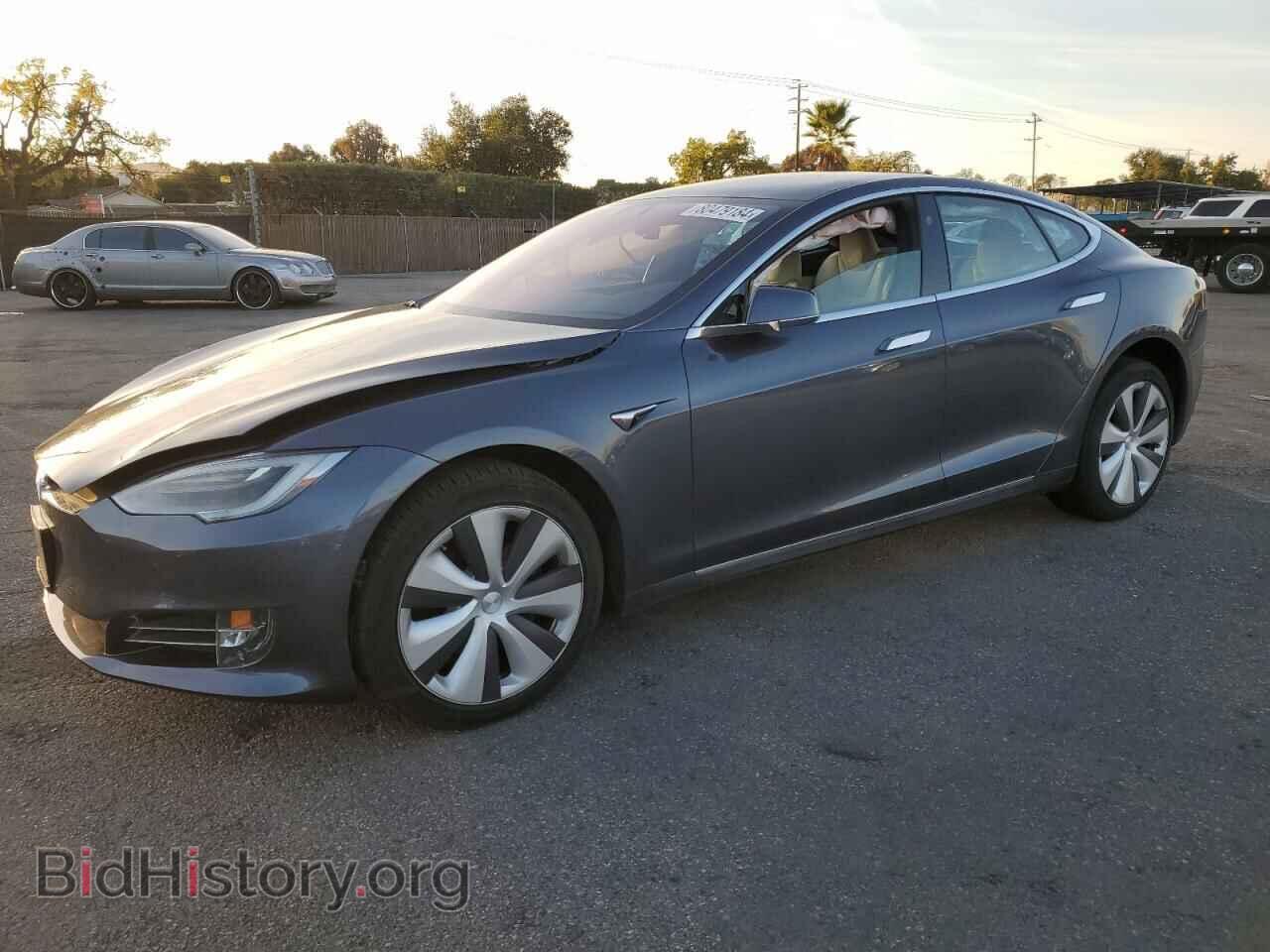 Photo 5YJSA1E25LF396776 - TESLA MODEL S 2020