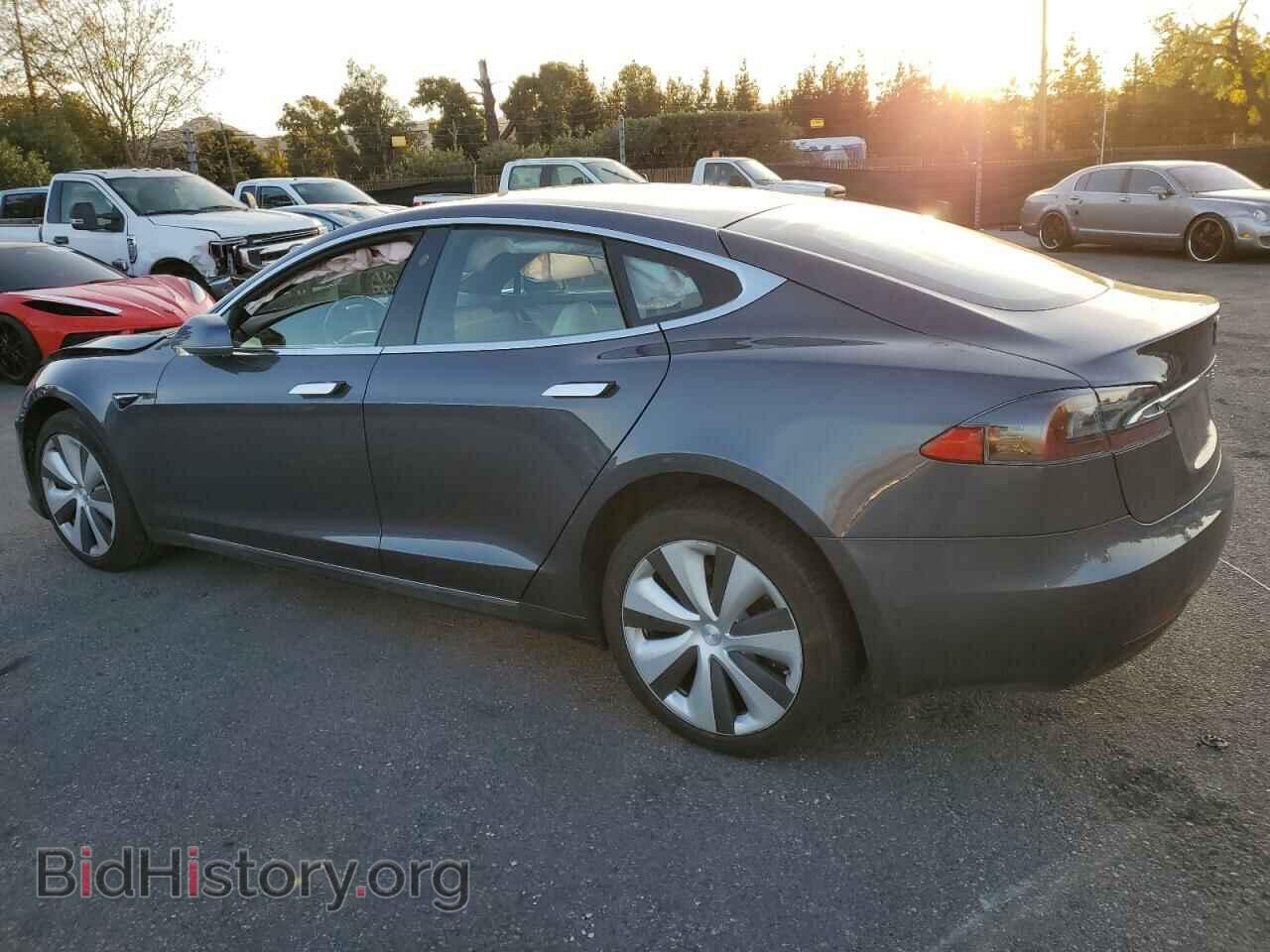 2020 TESLA MODEL S - VIN: 5YJSA1E25LF396776 - Photo 2