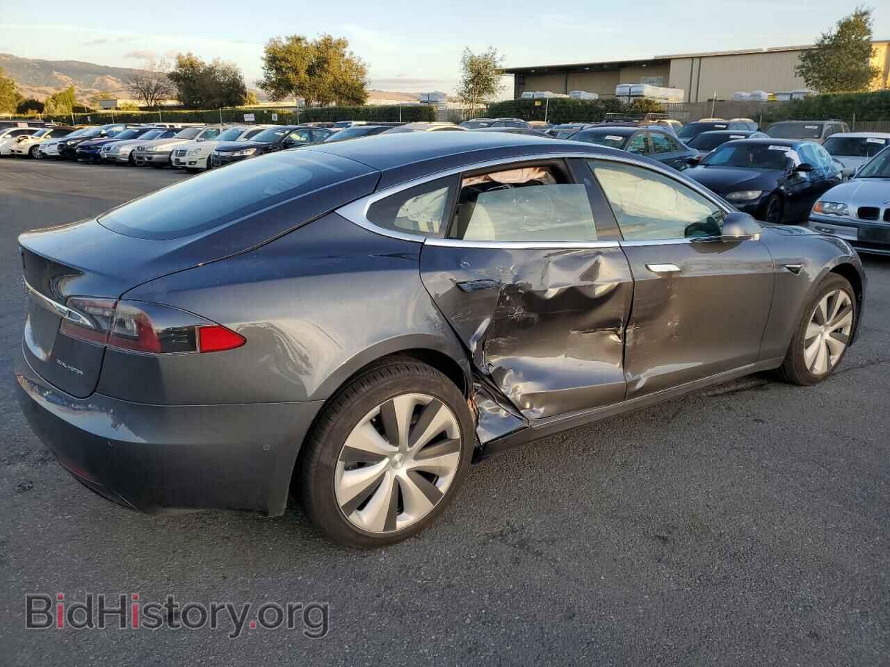 2020 TESLA MODEL S - VIN: 5YJSA1E25LF396776 - Photo 3