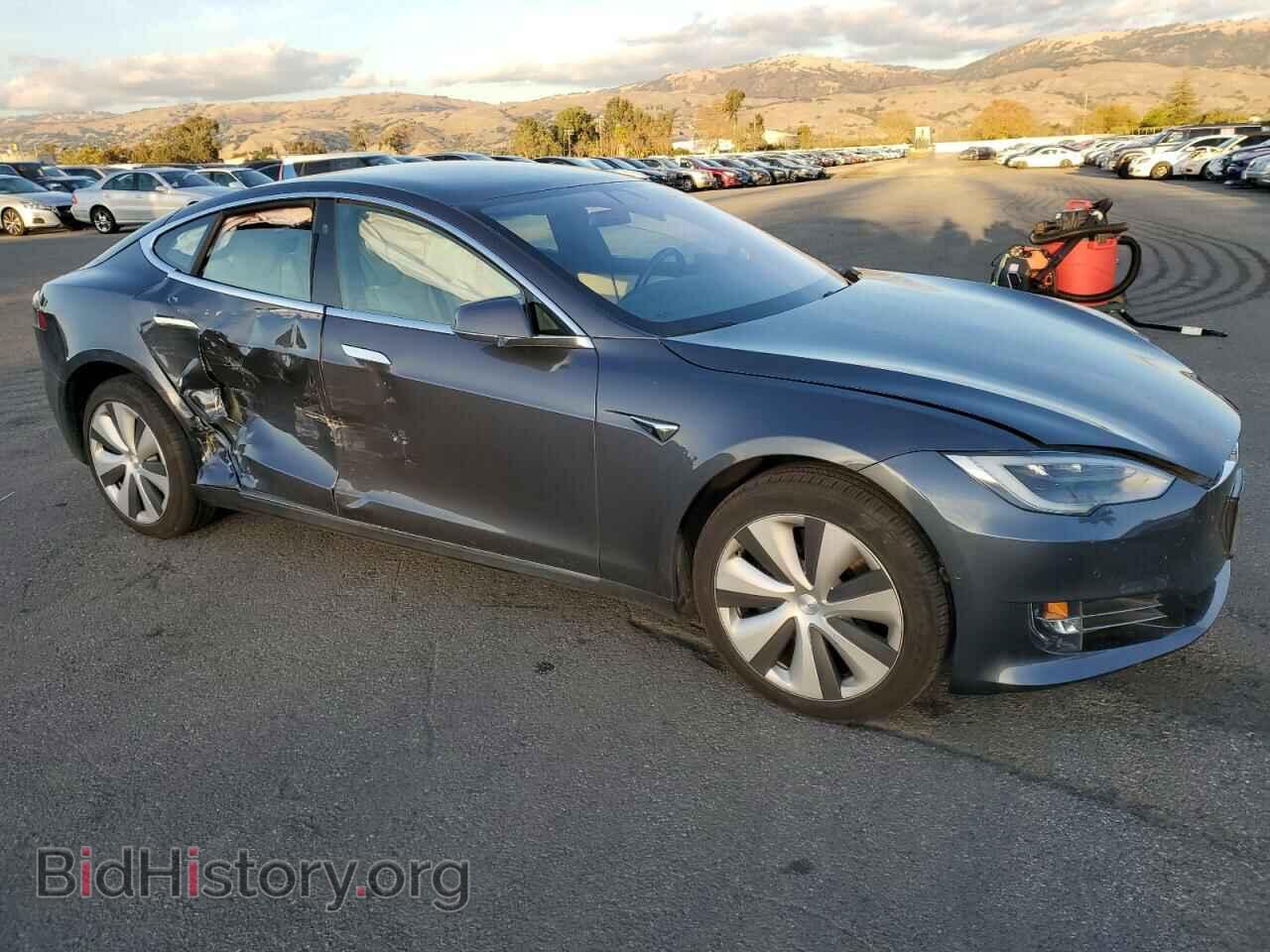 2020 TESLA MODEL S - VIN: 5YJSA1E25LF396776 - Photo 4