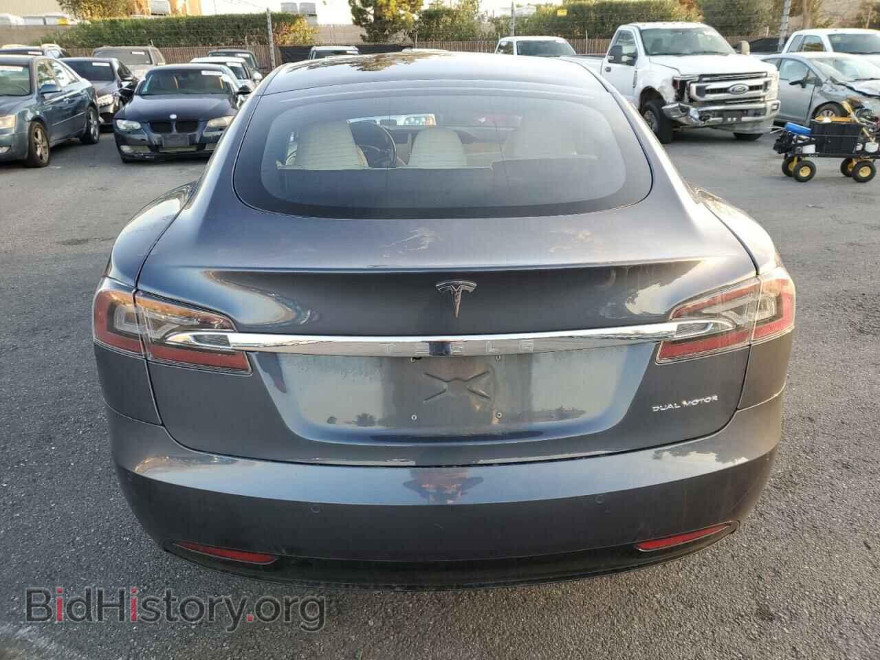 2020 TESLA MODEL S - VIN: 5YJSA1E25LF396776 - Photo 6