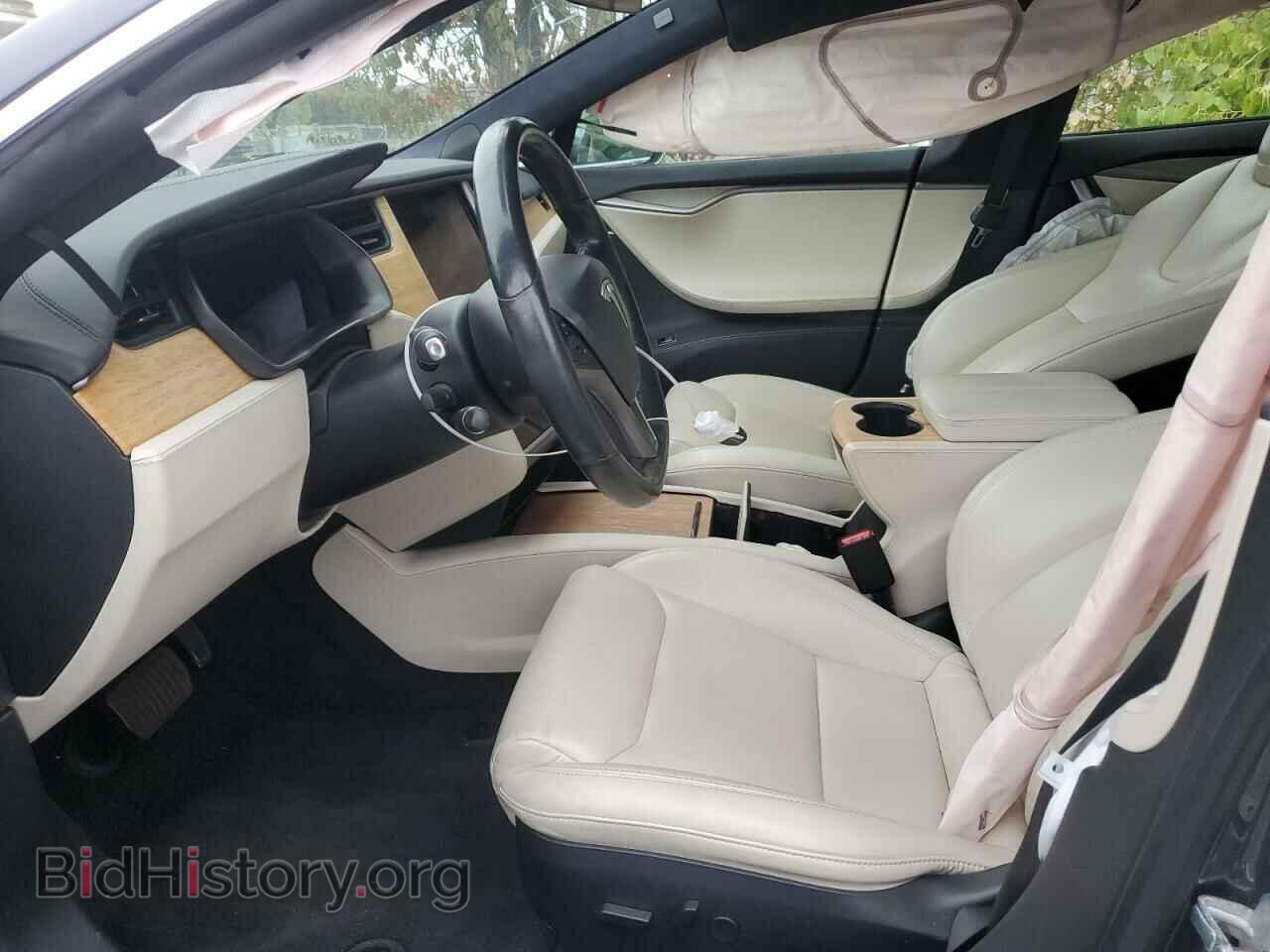 2020 TESLA MODEL S - VIN: 5YJSA1E25LF396776 - Photo 7