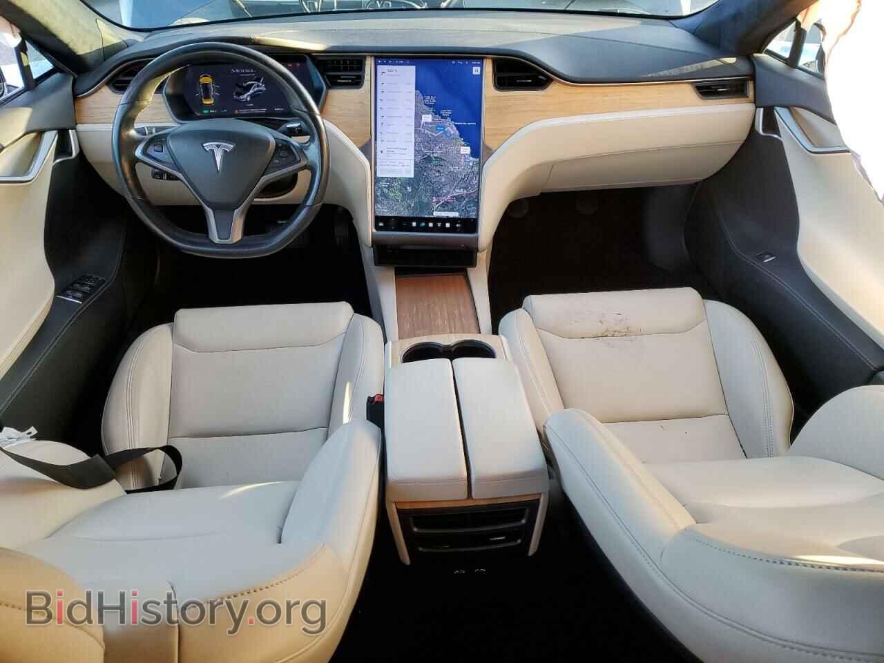 2020 TESLA MODEL S - VIN: 5YJSA1E25LF396776 - Photo 8