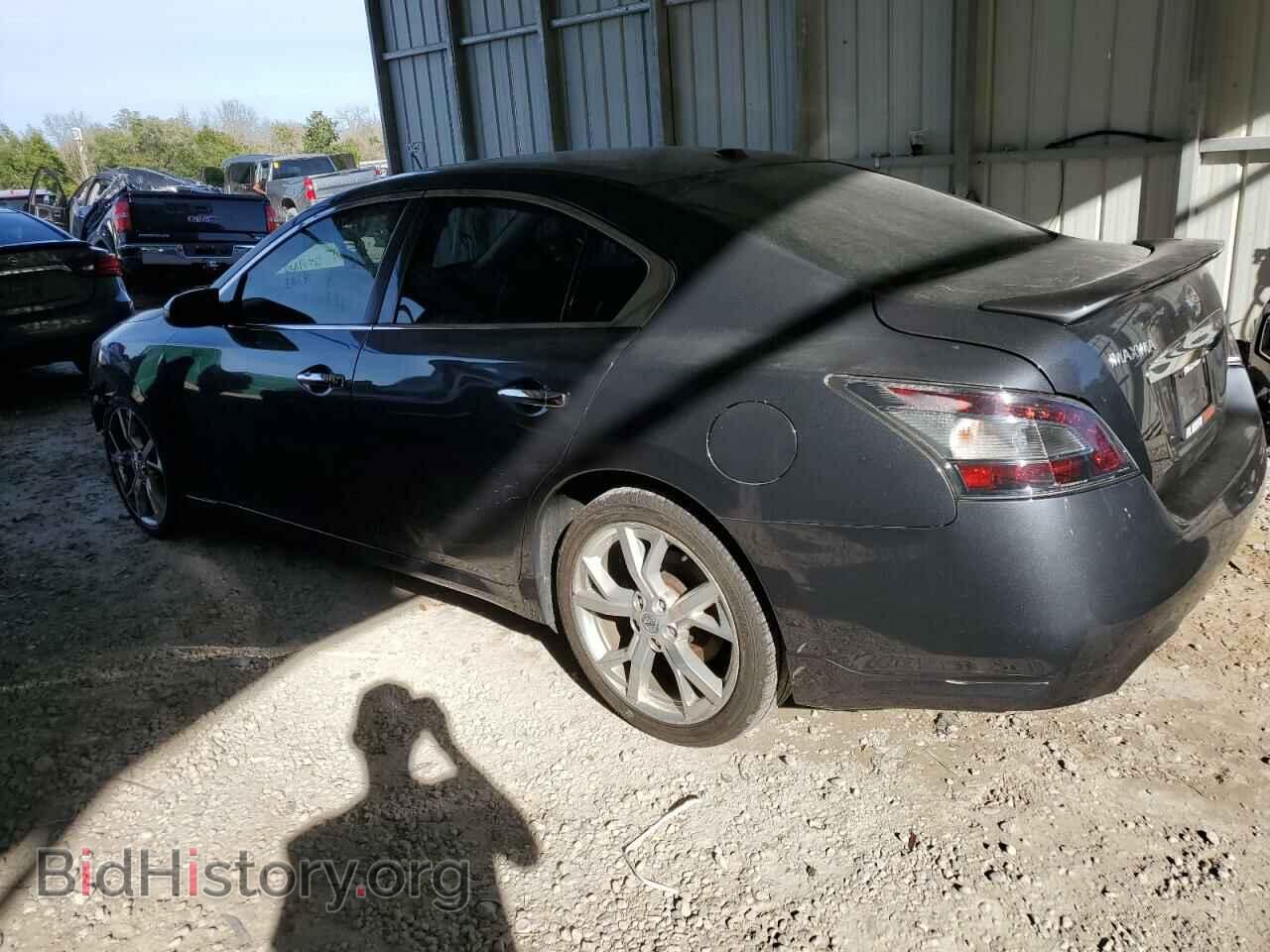 2012 NISSAN MAXIMA - VIN: 1N4AA5APXCC804860 - Фото 2