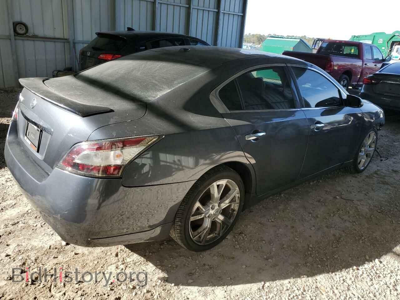 2012 NISSAN MAXIMA - VIN: 1N4AA5APXCC804860 - Фото 3