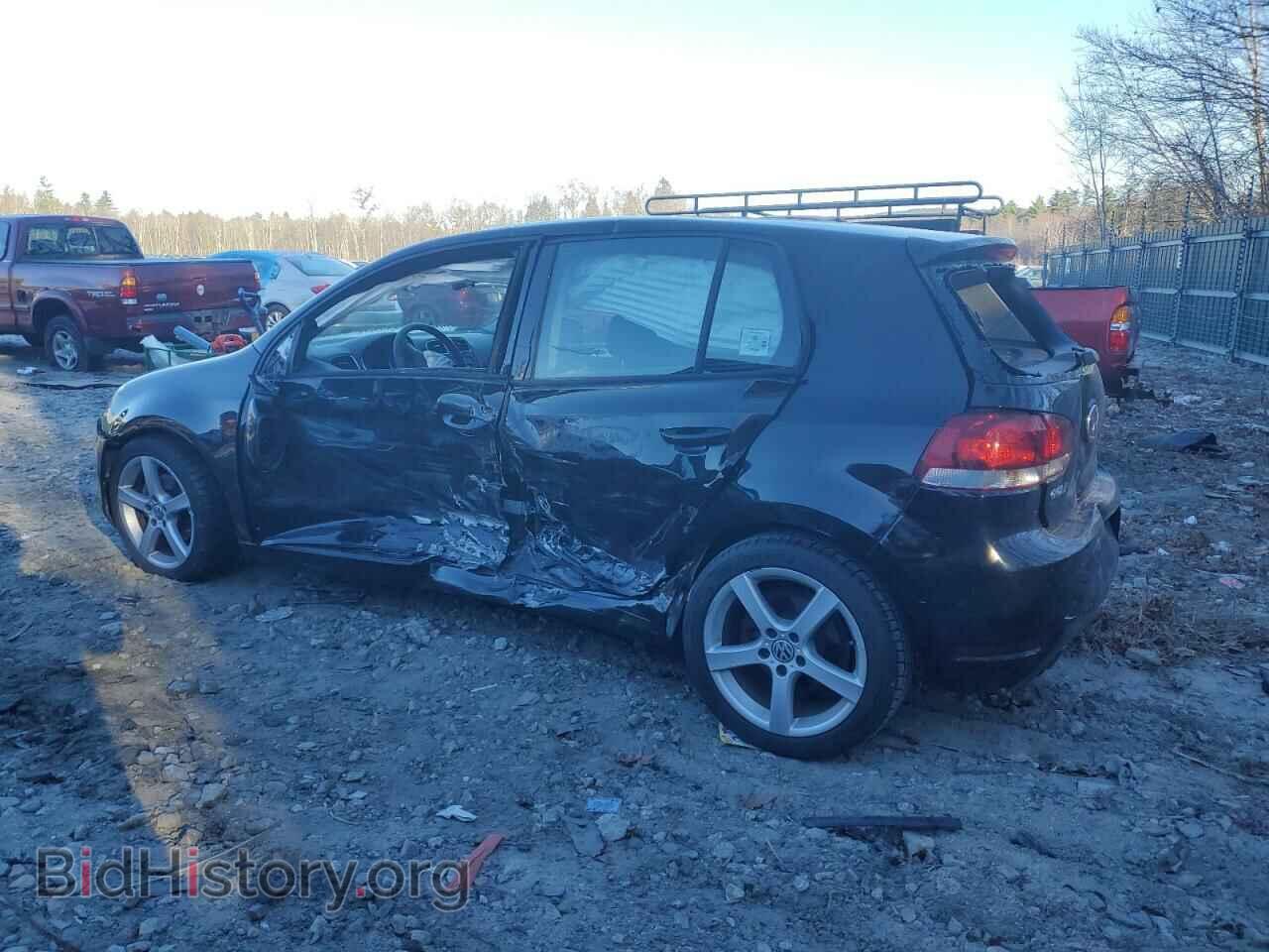 2014 VOLKSWAGEN GOLF - VIN: WVWDB7AJ4EW007520 - Фото 2