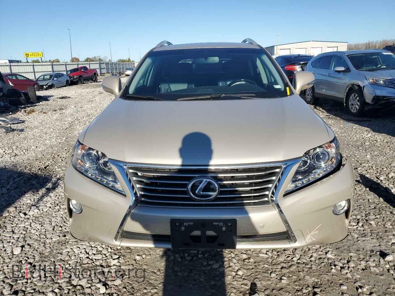 2013 LEXUS RX350 - VIN: 2T2BK1BA9DC171142 - Фото 5