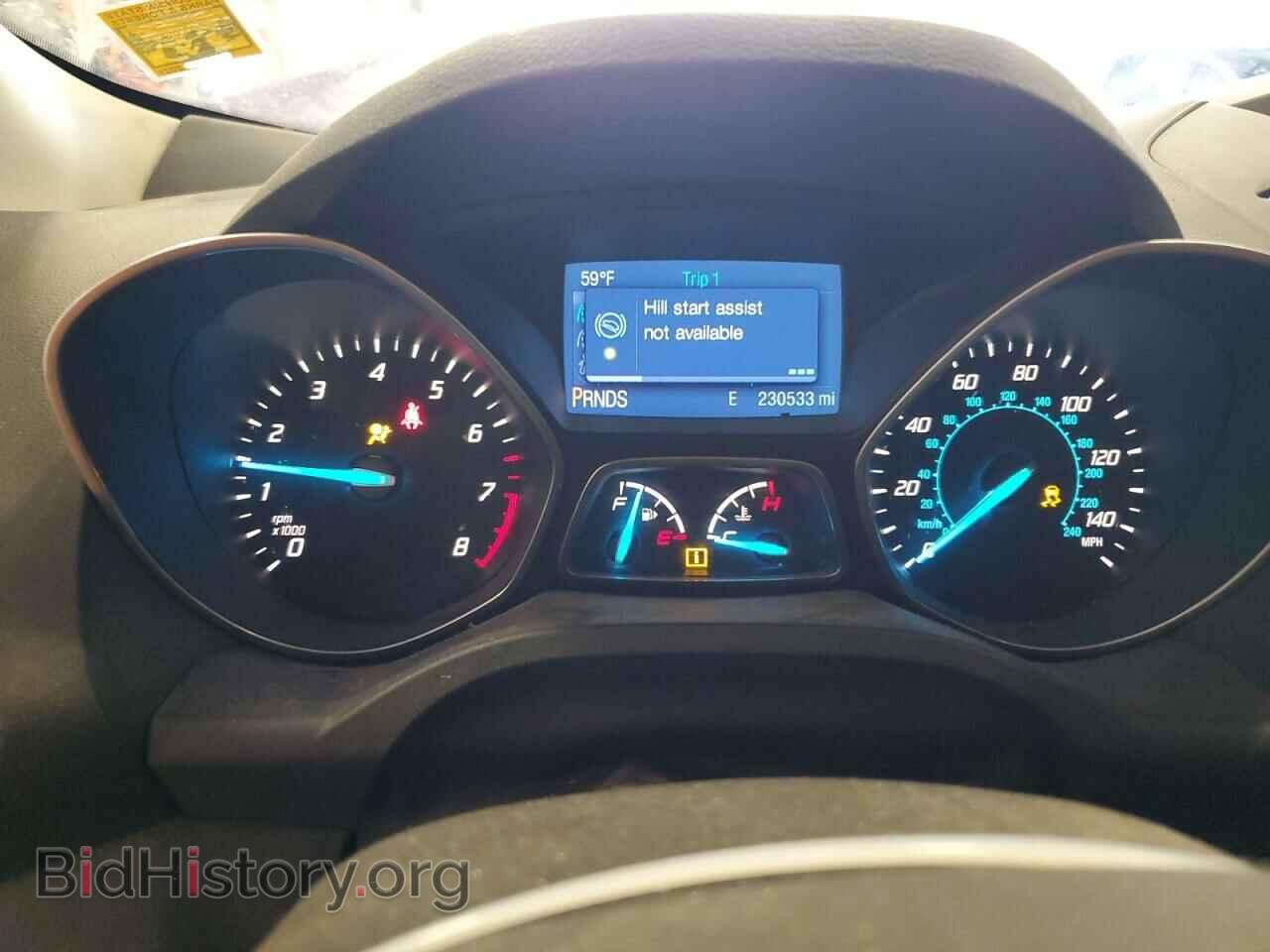 2015 FORD ESCAPE - VIN: 1FMCU0F73FUA66528 - Фото 9