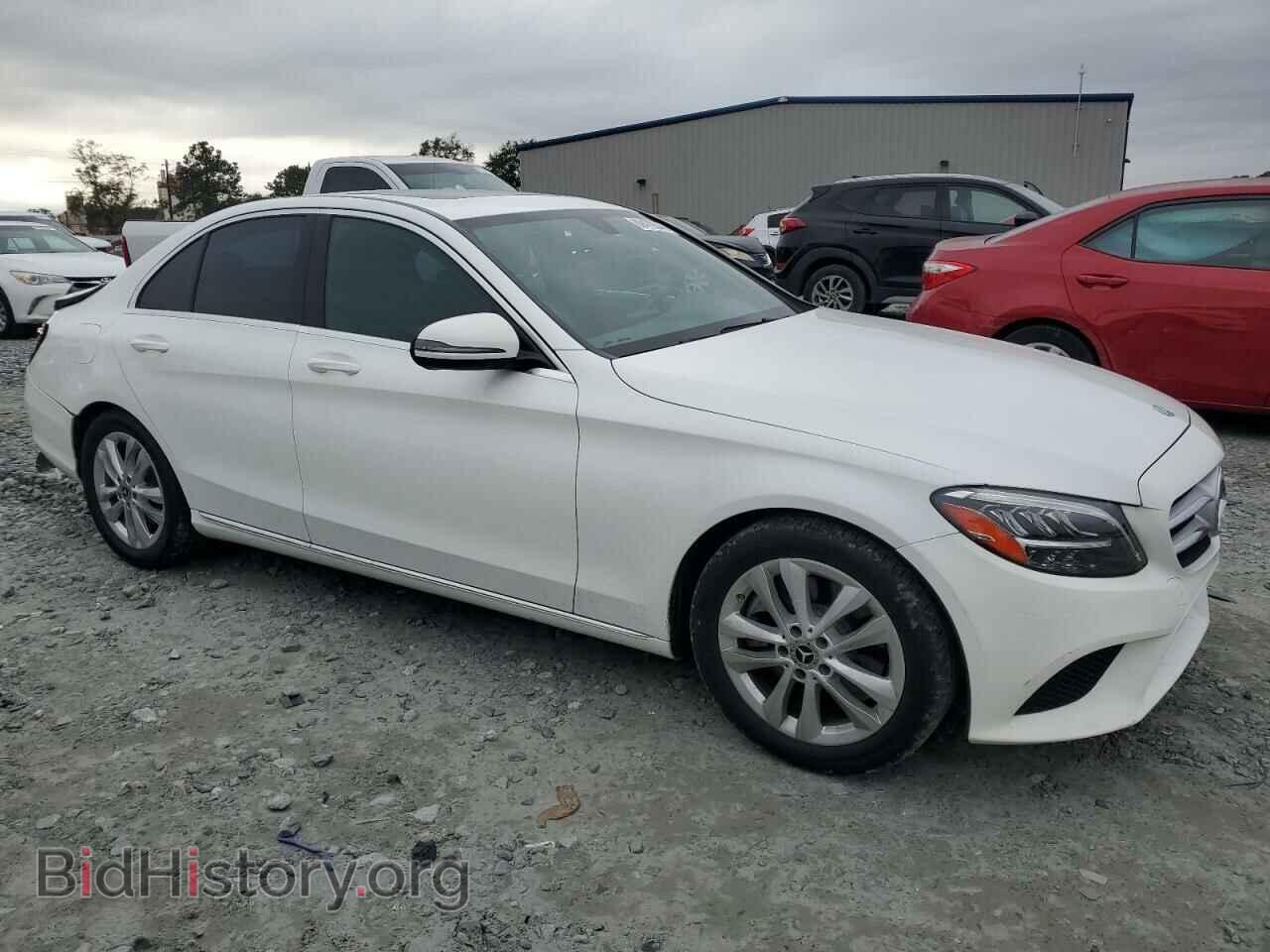 2019 MERCEDES-BENZ C-CLASS - VIN: 55SWF8DB1KU294708 - Фото 4
