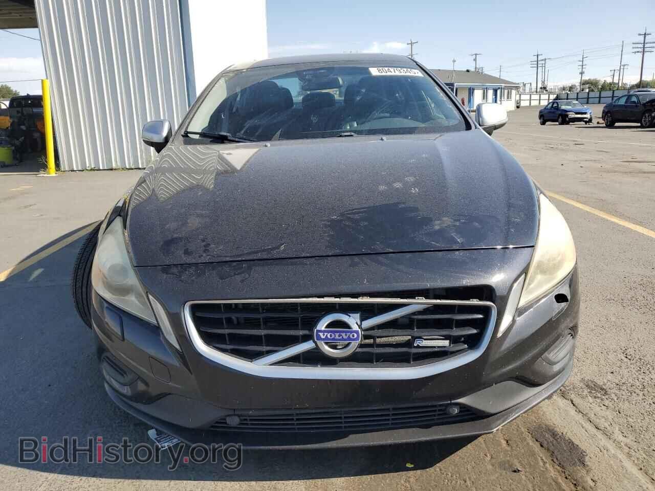 2012 VOLVO S60 - VIN: YV1902FH9C2079610 - Фото 5