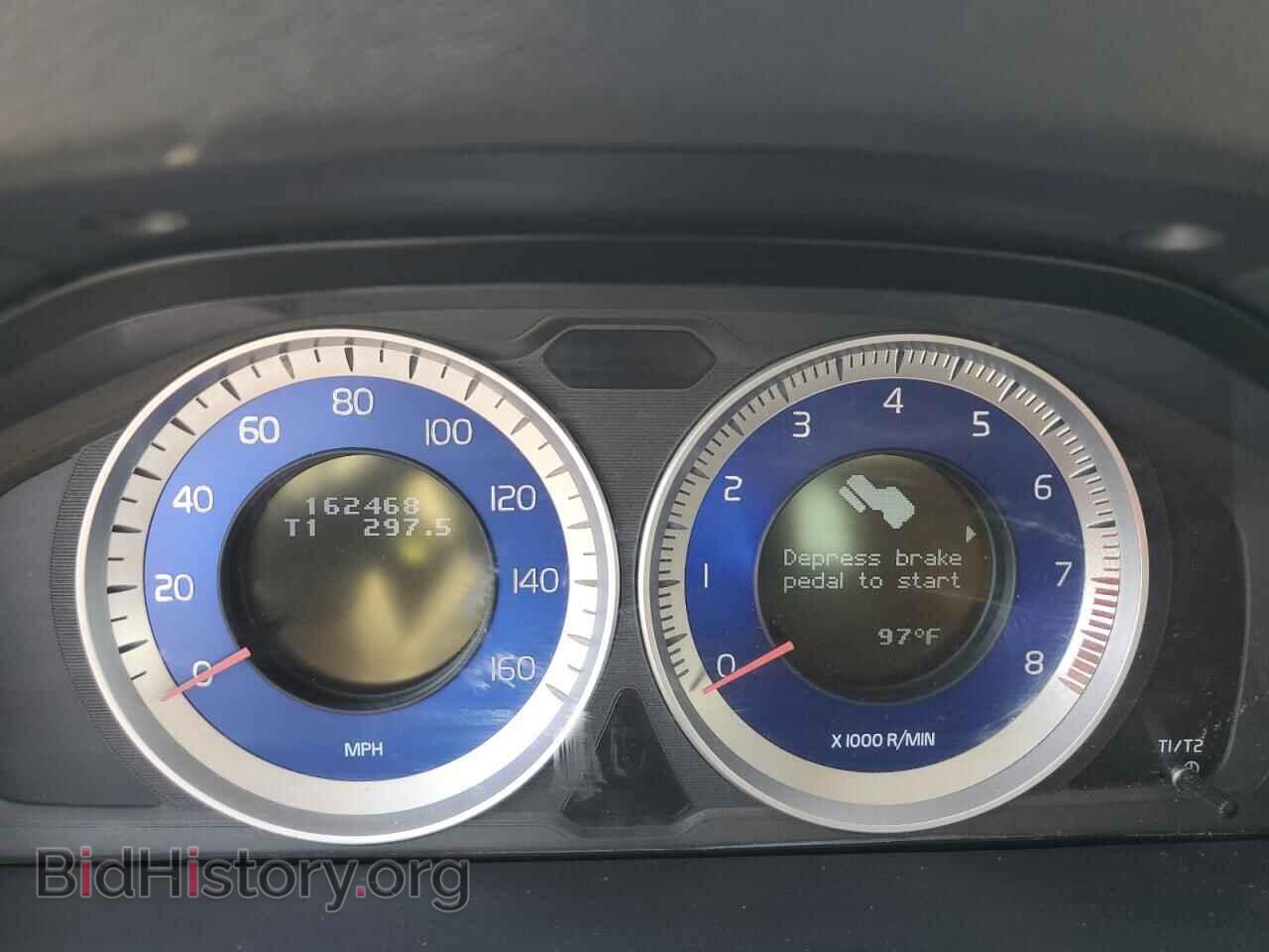 2012 VOLVO S60 - VIN: YV1902FH9C2079610 - Фото 9