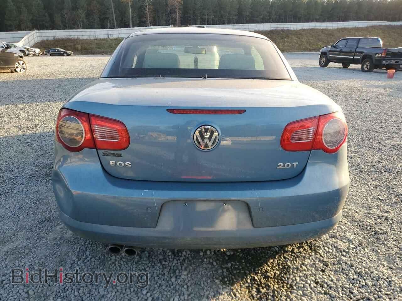 2008 VOLKSWAGEN EOS - VIN: WVWFA71F28V002785 - Фото 6