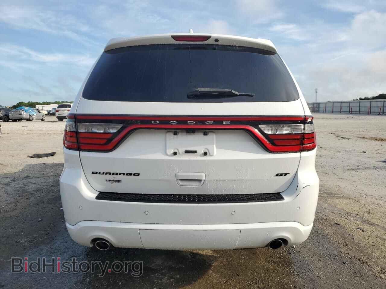 2019 DODGE DURANGO - VIN: 1C4RDHDG2KC847640 - Фото 6