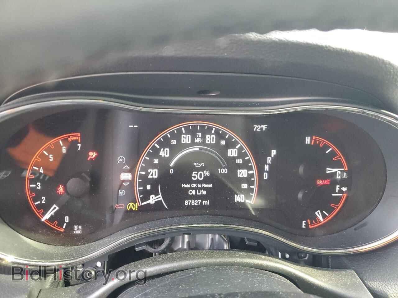 2019 DODGE DURANGO - VIN: 1C4RDHDG2KC847640 - Фото 9