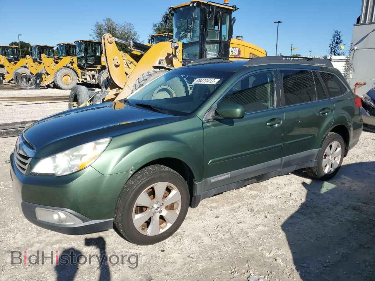 Фотография 4S4BRCKC5C3250601 - SUBARU OUTBACK 2012