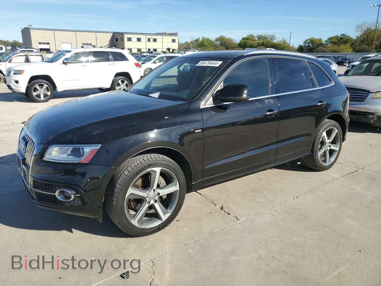 Photo WA1DGAFP9FA038136 - AUDI Q5 2015