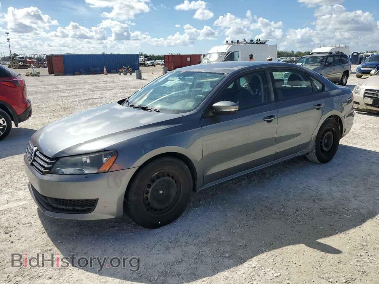 Фотография 1VWAP7A31EC012372 - VOLKSWAGEN PASSAT 2014