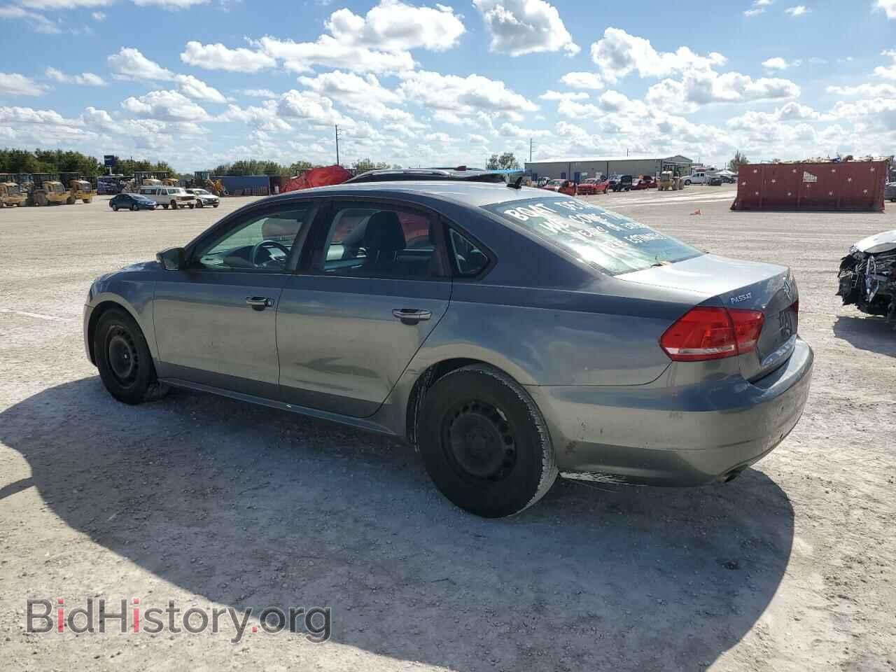 2014 VOLKSWAGEN PASSAT - VIN: 1VWAP7A31EC012372 - Фото 2