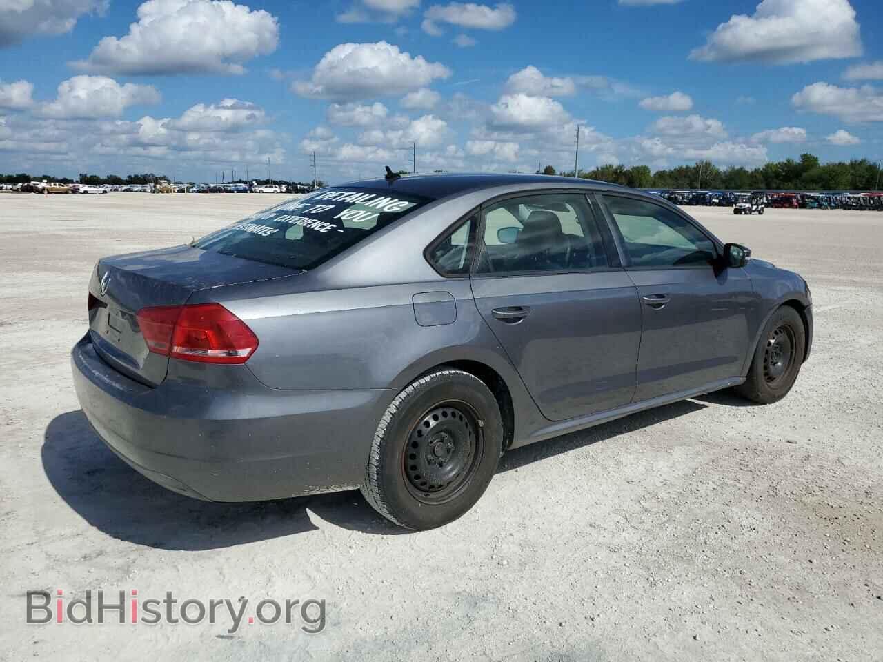 2014 VOLKSWAGEN PASSAT - VIN: 1VWAP7A31EC012372 - Фото 3
