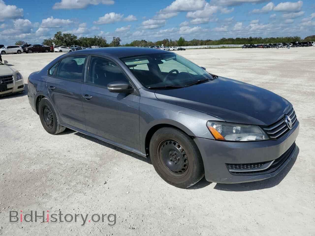 2014 VOLKSWAGEN PASSAT - VIN: 1VWAP7A31EC012372 - Фото 4