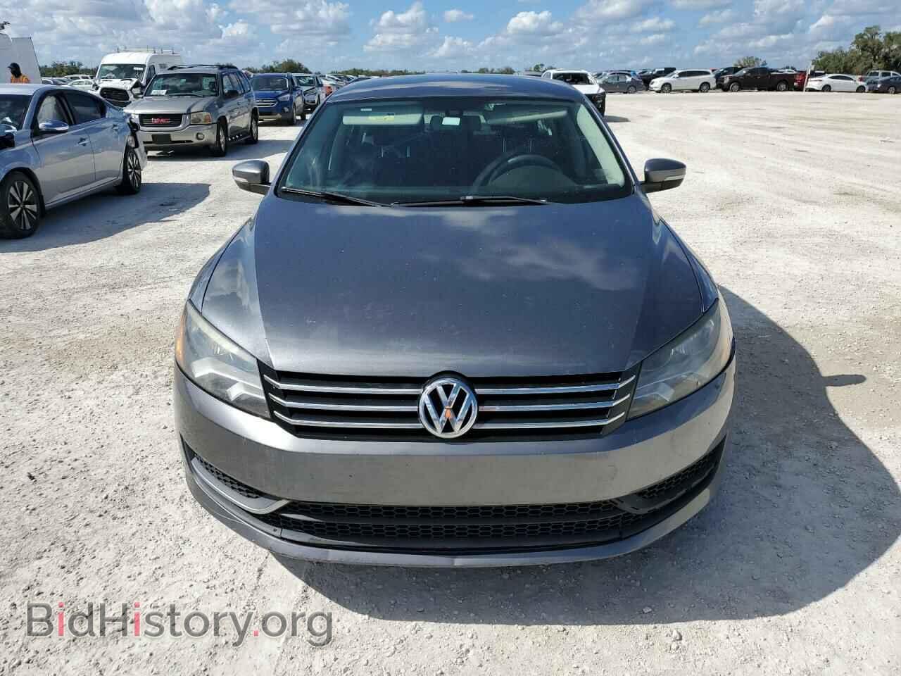 2014 VOLKSWAGEN PASSAT - VIN: 1VWAP7A31EC012372 - Фото 5