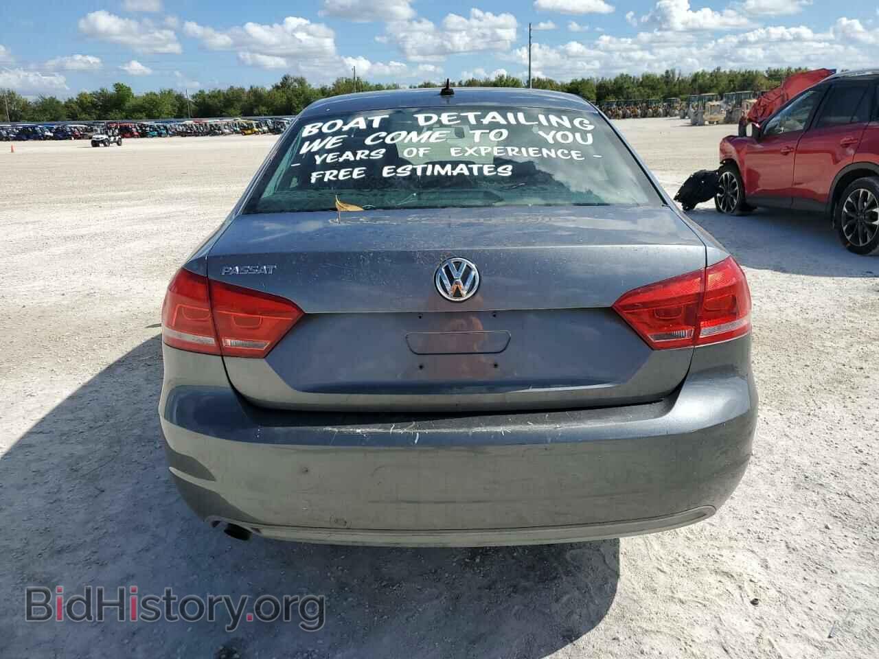 2014 VOLKSWAGEN PASSAT - VIN: 1VWAP7A31EC012372 - Фото 6