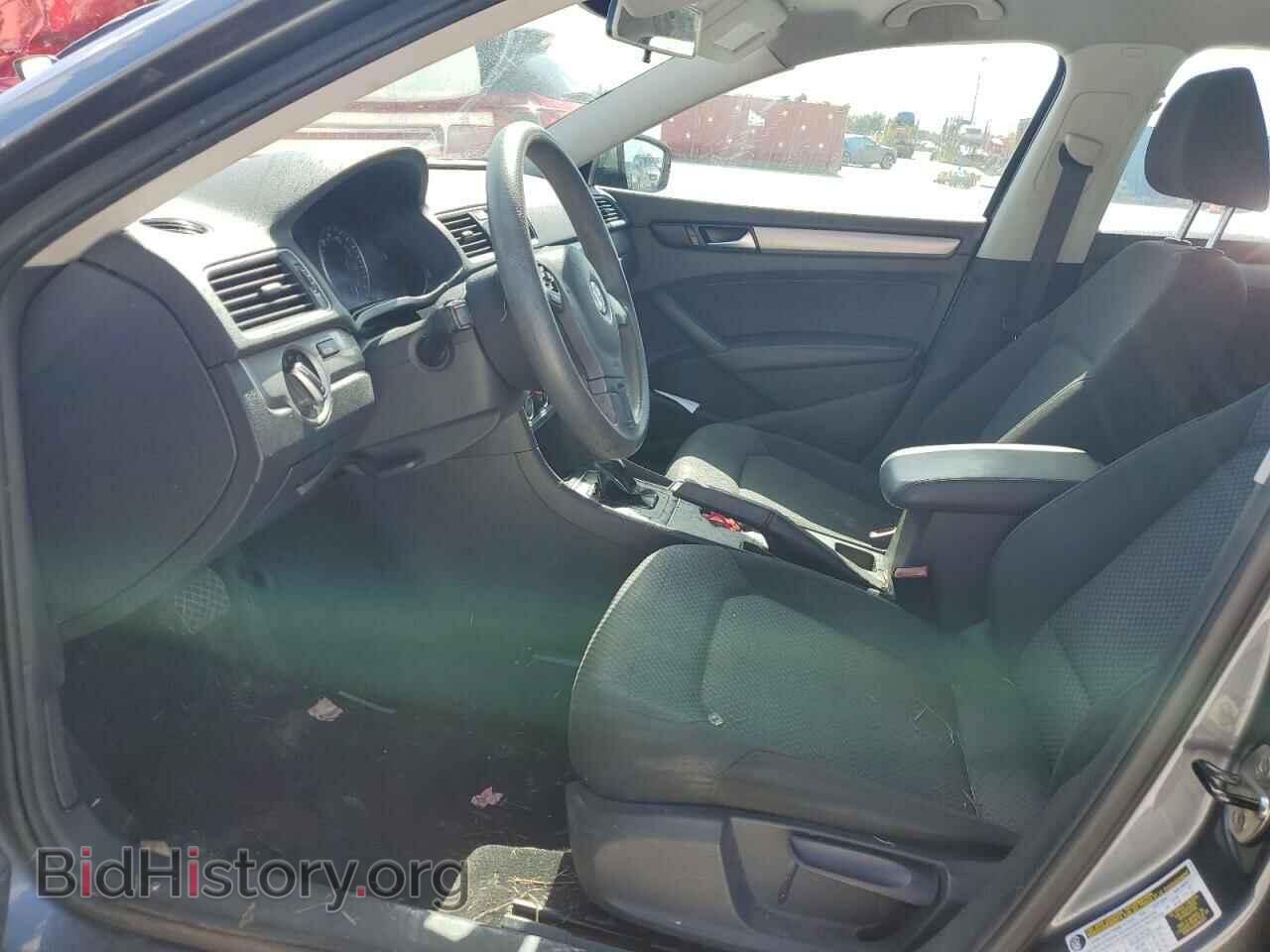 2014 VOLKSWAGEN PASSAT - VIN: 1VWAP7A31EC012372 - Фото 7