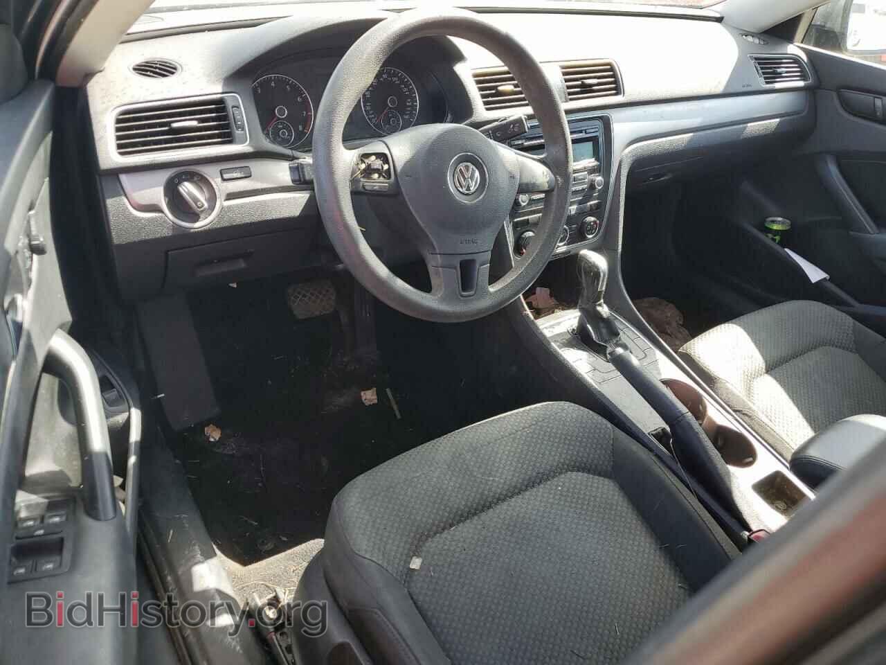 2014 VOLKSWAGEN PASSAT - VIN: 1VWAP7A31EC012372 - Фото 8