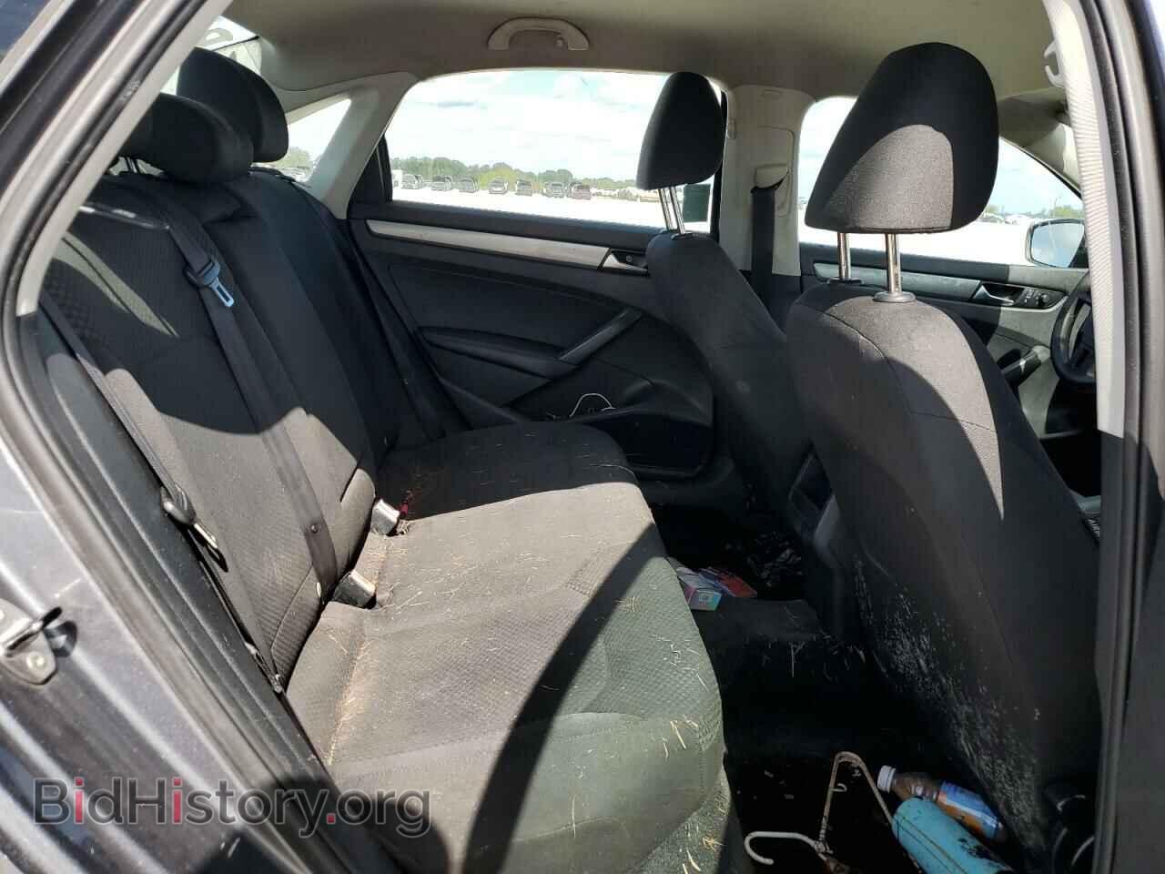 2014 VOLKSWAGEN PASSAT - VIN: 1VWAP7A31EC012372 - Фото 10