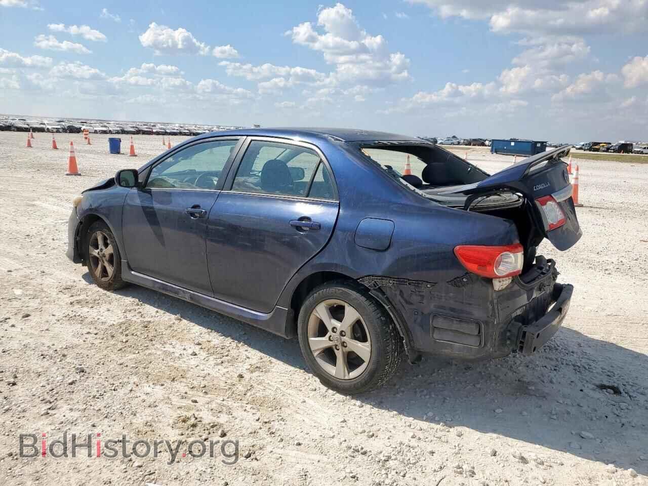 2013 TOYOTA COROLLA - VIN: 2T1BU4EE4DC966016 - Фото 2