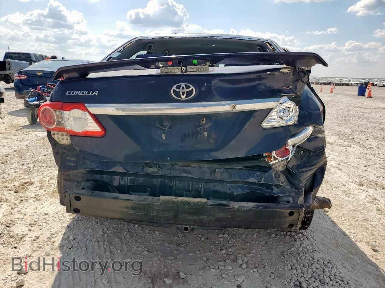 2013 TOYOTA COROLLA - VIN: 2T1BU4EE4DC966016 - Фото 6