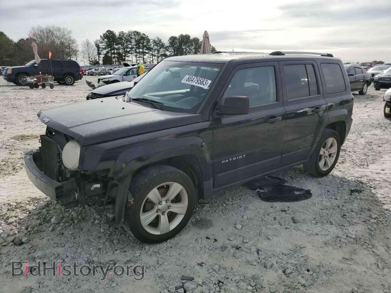 Photo 1C4NJPCB3CD550864 - JEEP PATRIOT 2012