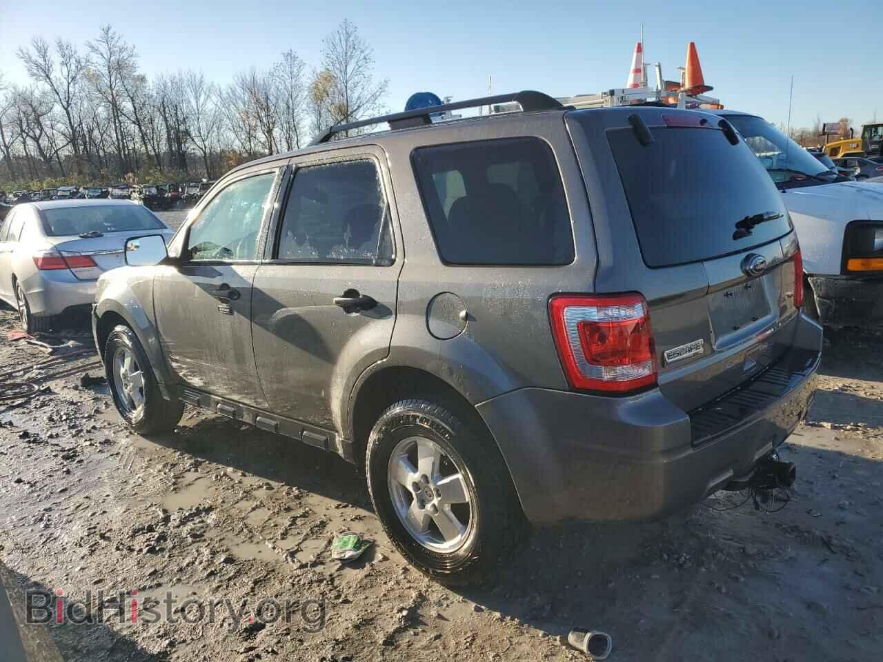 2012 FORD ESCAPE - VIN: 1FMCU9D77CKC70490 - Фото 2