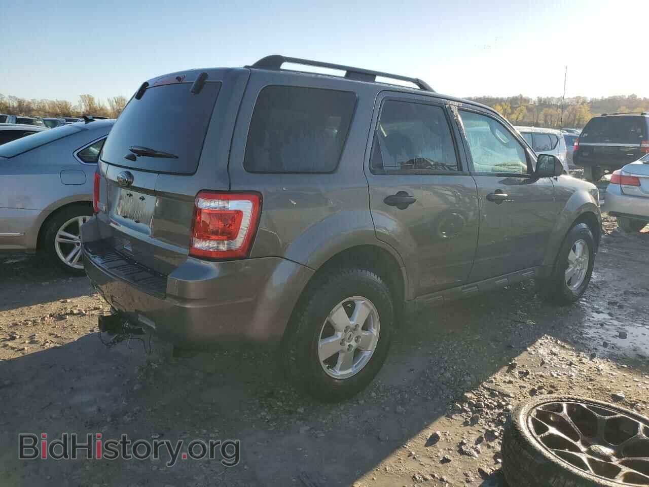 2012 FORD ESCAPE - VIN: 1FMCU9D77CKC70490 - Фото 3