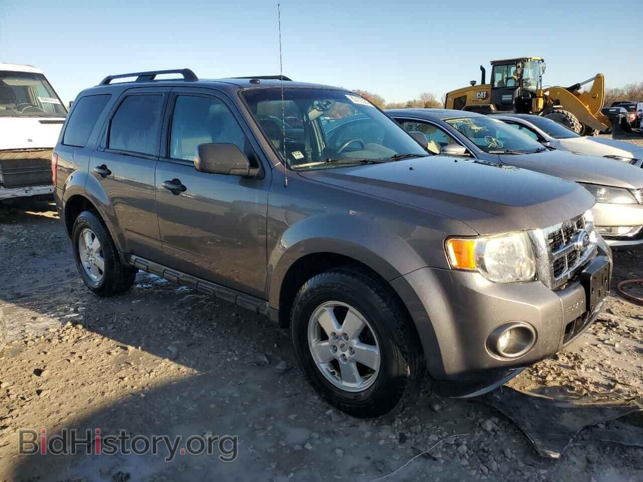 2012 FORD ESCAPE - VIN: 1FMCU9D77CKC70490 - Фото 4