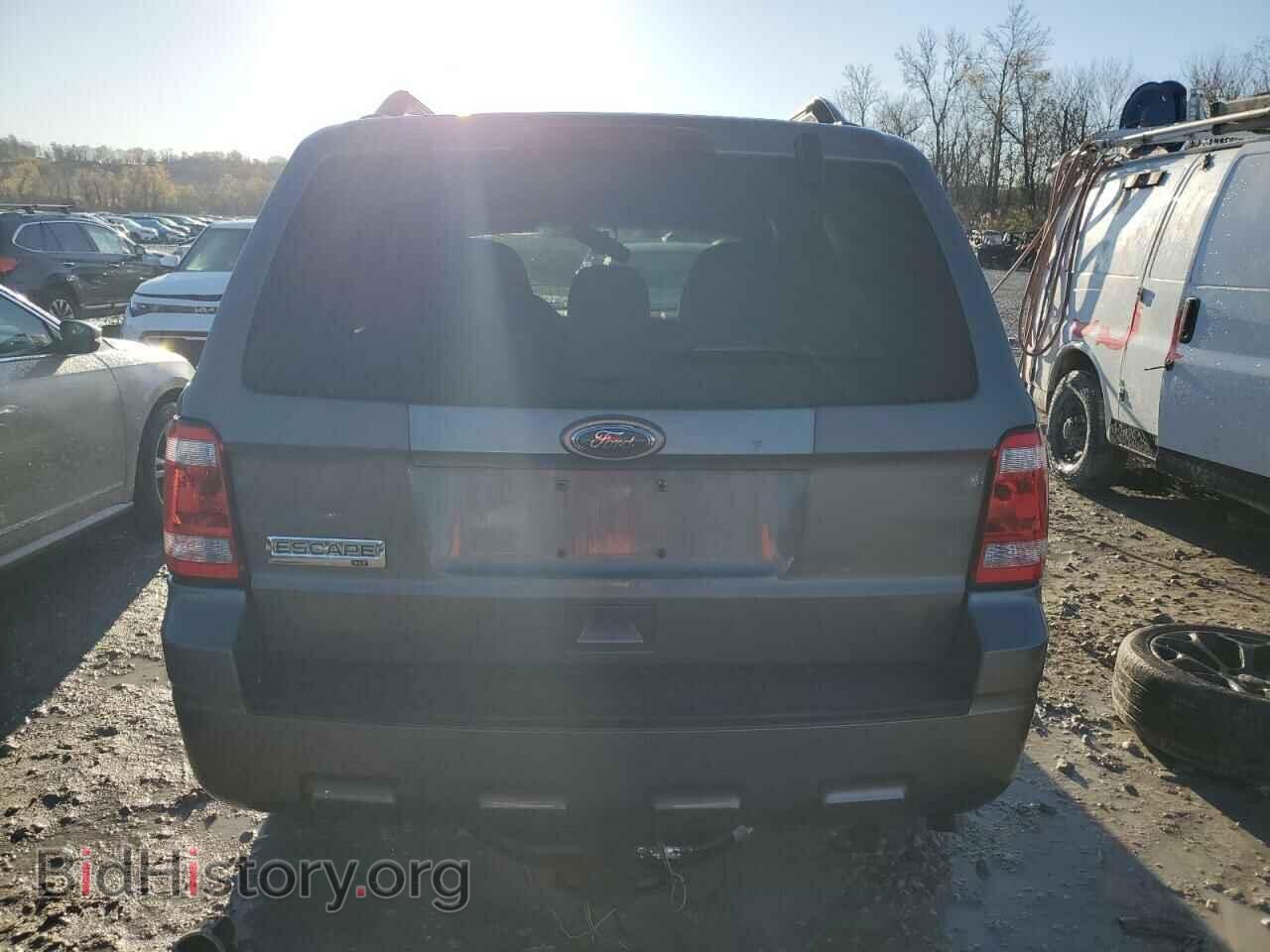 2012 FORD ESCAPE - VIN: 1FMCU9D77CKC70490 - Фото 6
