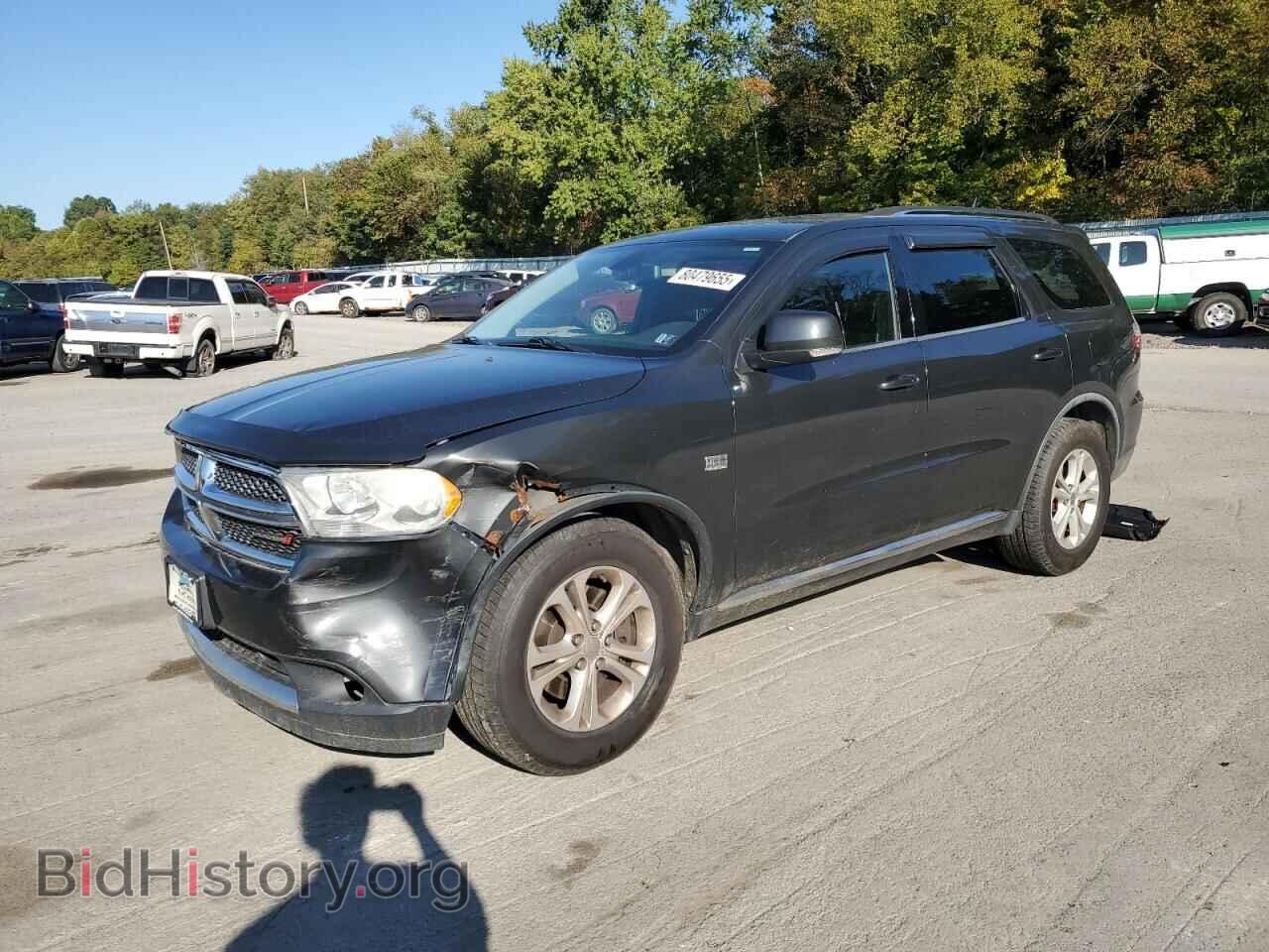 Photo 1D4SE4GT1BC595706 - DODGE DURANGO 2011