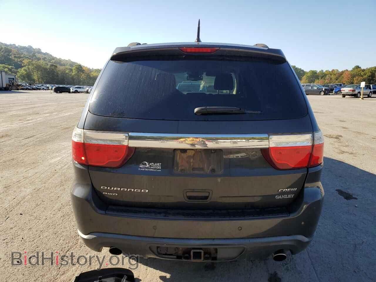 2011 DODGE DURANGO - VIN: 1D4SE4GT1BC595706 - Photo 6