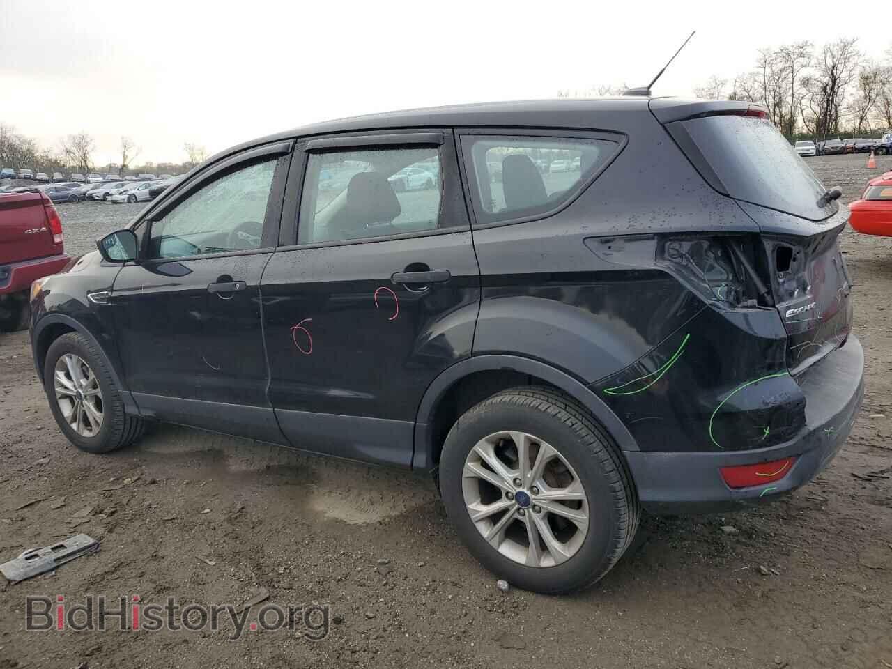 2017 FORD ESCAPE - VIN: 1FMCU0F77HUE86960 - Фото 2