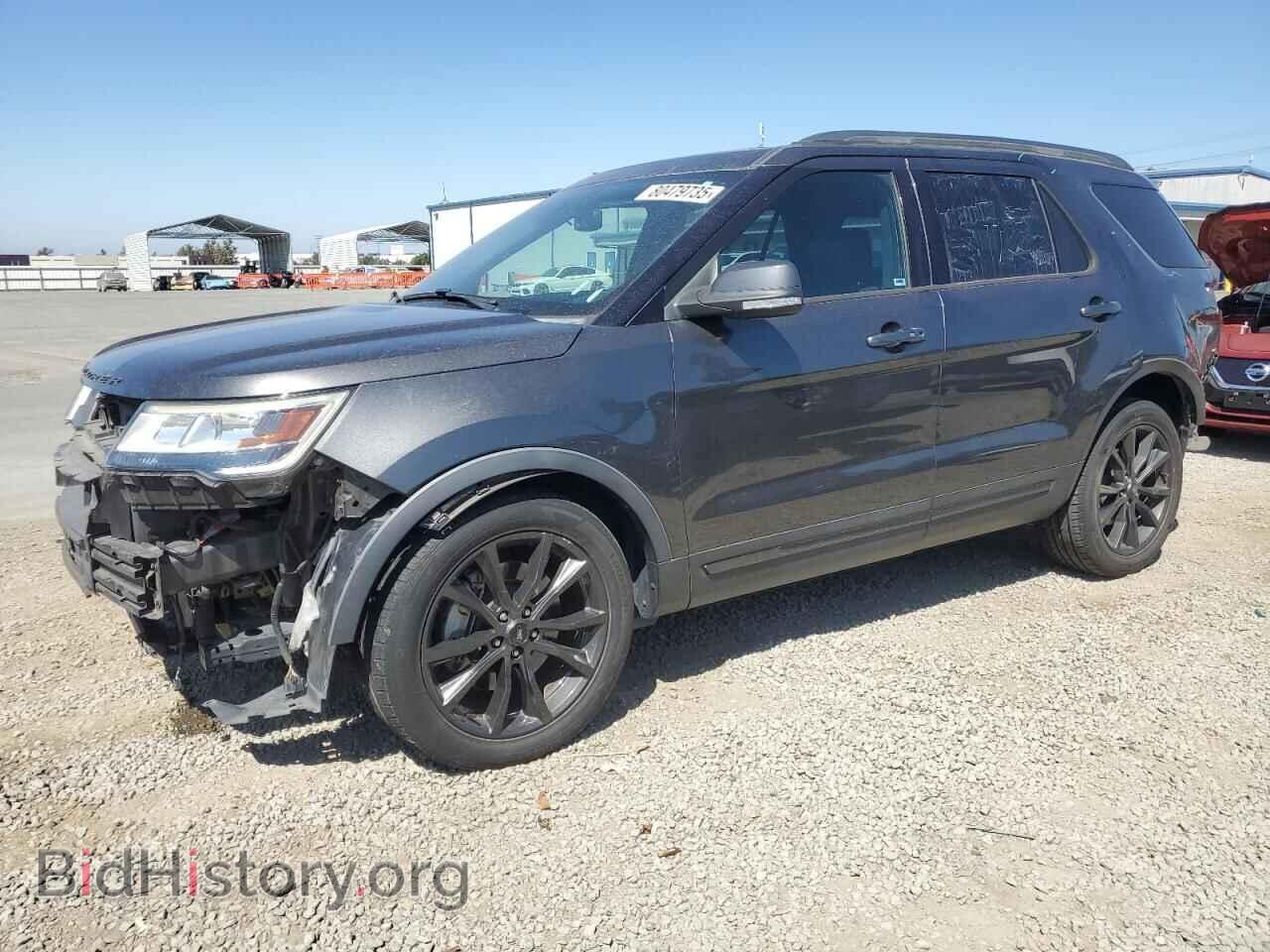 Photo 1FM5K7D89JGB57295 - FORD EXPLORER 2018