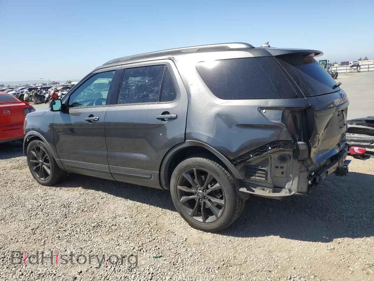 2018 FORD EXPLORER - VIN: 1FM5K7D89JGB57295 - Photo 2