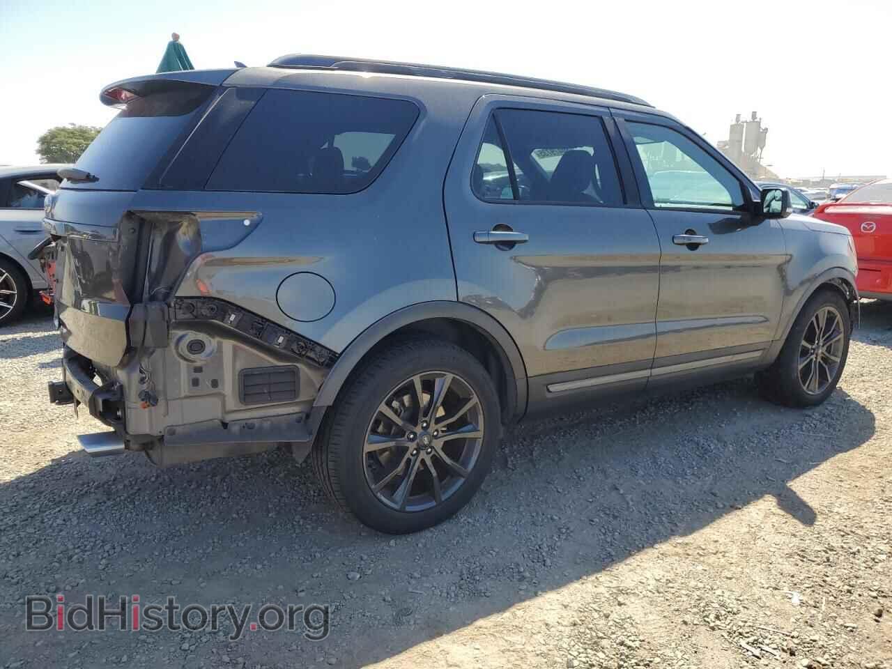 2018 FORD EXPLORER - VIN: 1FM5K7D89JGB57295 - Photo 3