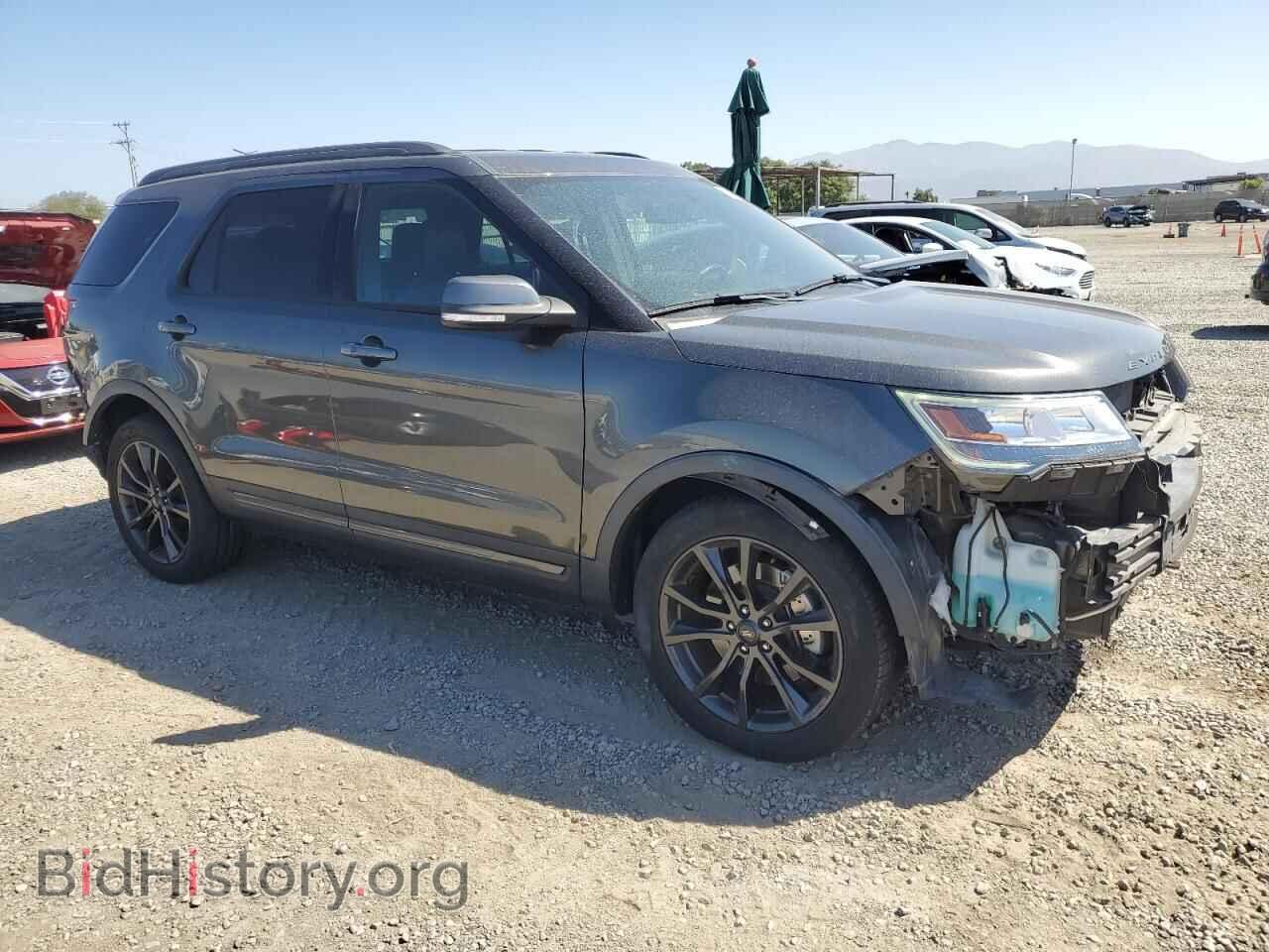 2018 FORD EXPLORER - VIN: 1FM5K7D89JGB57295 - Photo 4