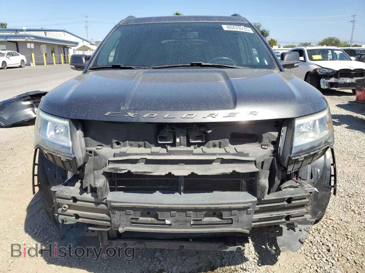 2018 FORD EXPLORER - VIN: 1FM5K7D89JGB57295 - Photo 5