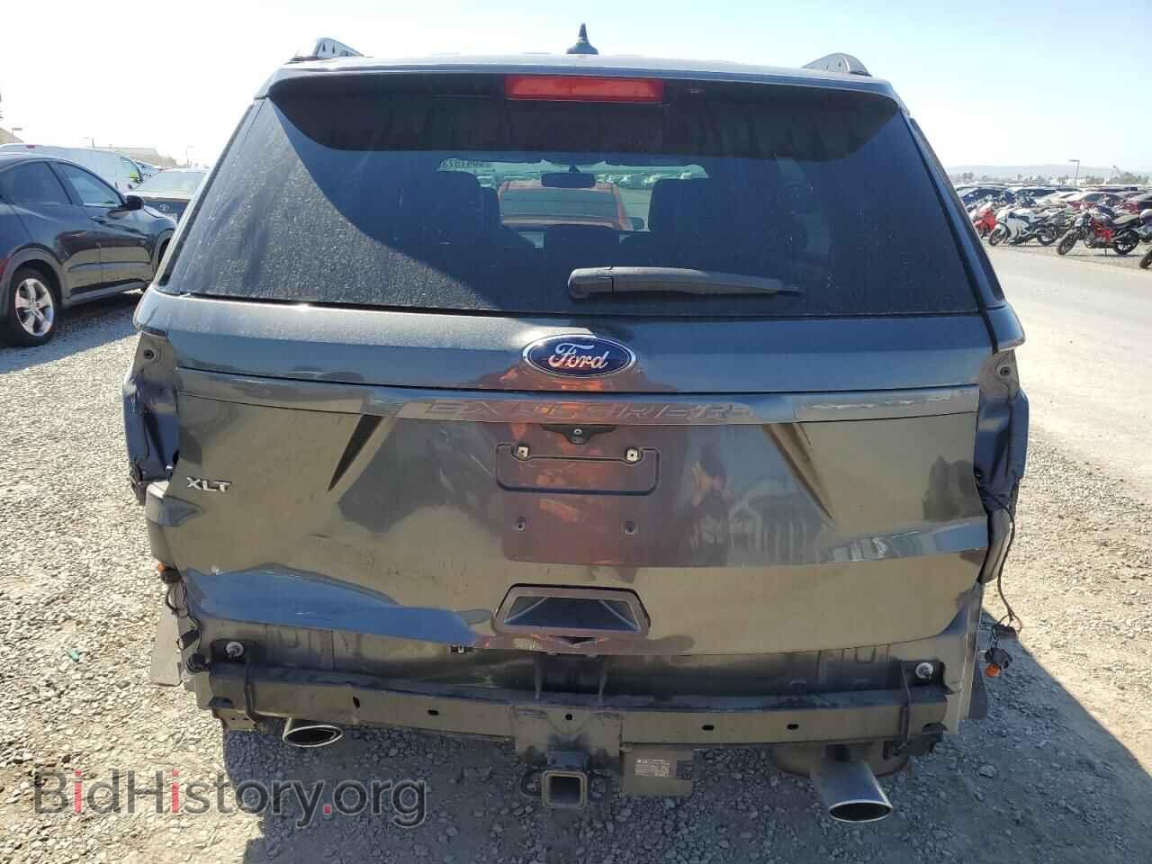 2018 FORD EXPLORER - VIN: 1FM5K7D89JGB57295 - Photo 6