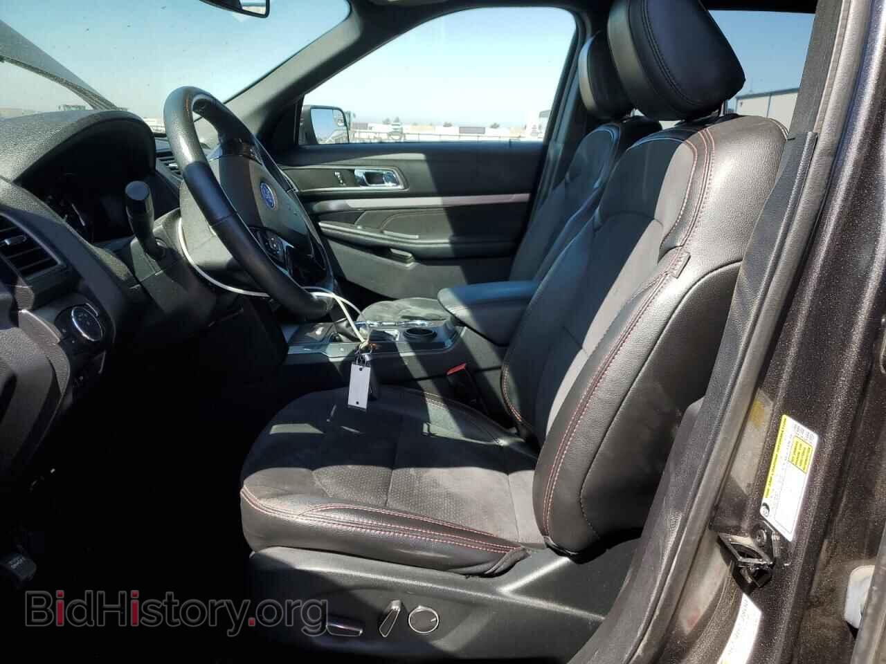2018 FORD EXPLORER - VIN: 1FM5K7D89JGB57295 - Photo 7