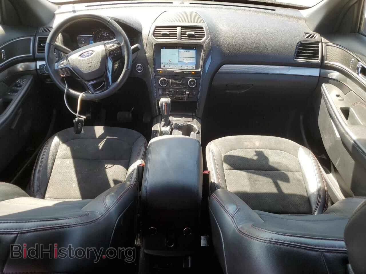 2018 FORD EXPLORER - VIN: 1FM5K7D89JGB57295 - Photo 8