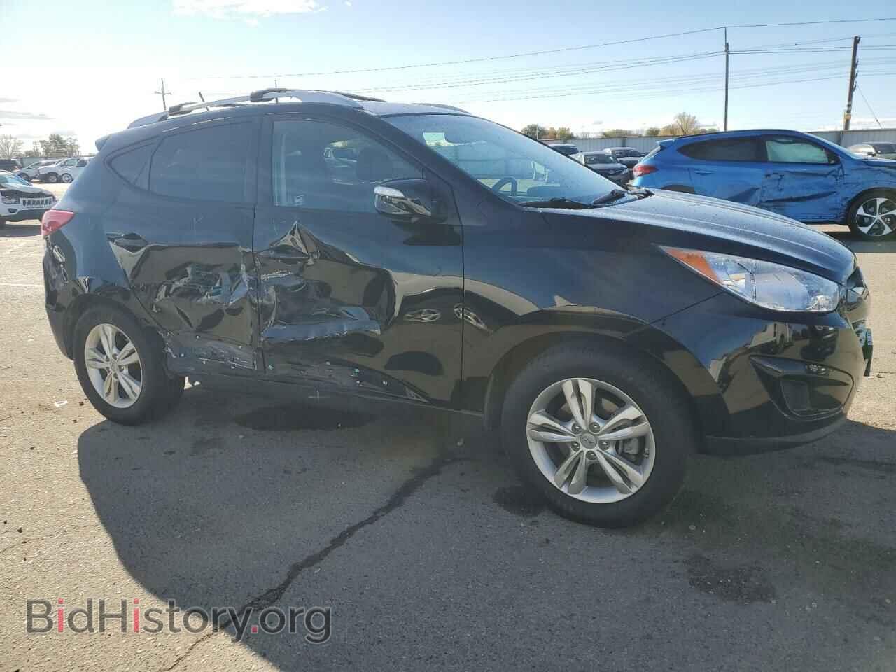 2012 HYUNDAI TUCSON - VIN: KM8JU3AC6CU386113 - Фото 4