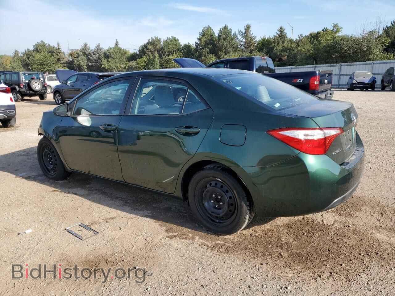 2014 TOYOTA COROLLA - VIN: 5YFBURHEXEP091180 - Фото 2